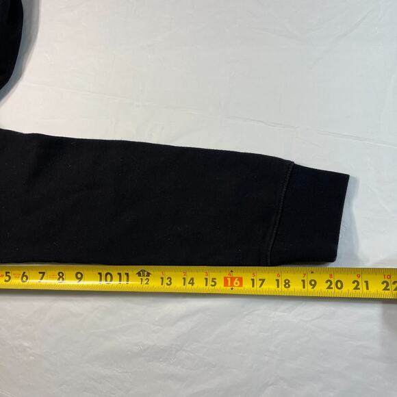 Fanatics WWE Black Pullover Hoodie Adult Size M Wrestling Logo Sweatshirt Unisex - Picture 6 of 10